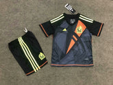 Kid Size Mexico national 2024 black Goalkeeper